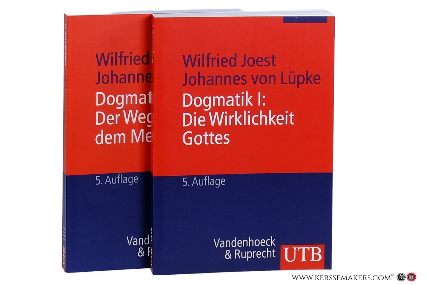 Joest, Wilfried / Johannes von Lüpke. - Dogmatik. Bd: 1. Die Wirklichkeit Gottes. Bd: 2. Der Weg Gottes mit dem Menschen. 5. Auflage. [ 2 volumes ].