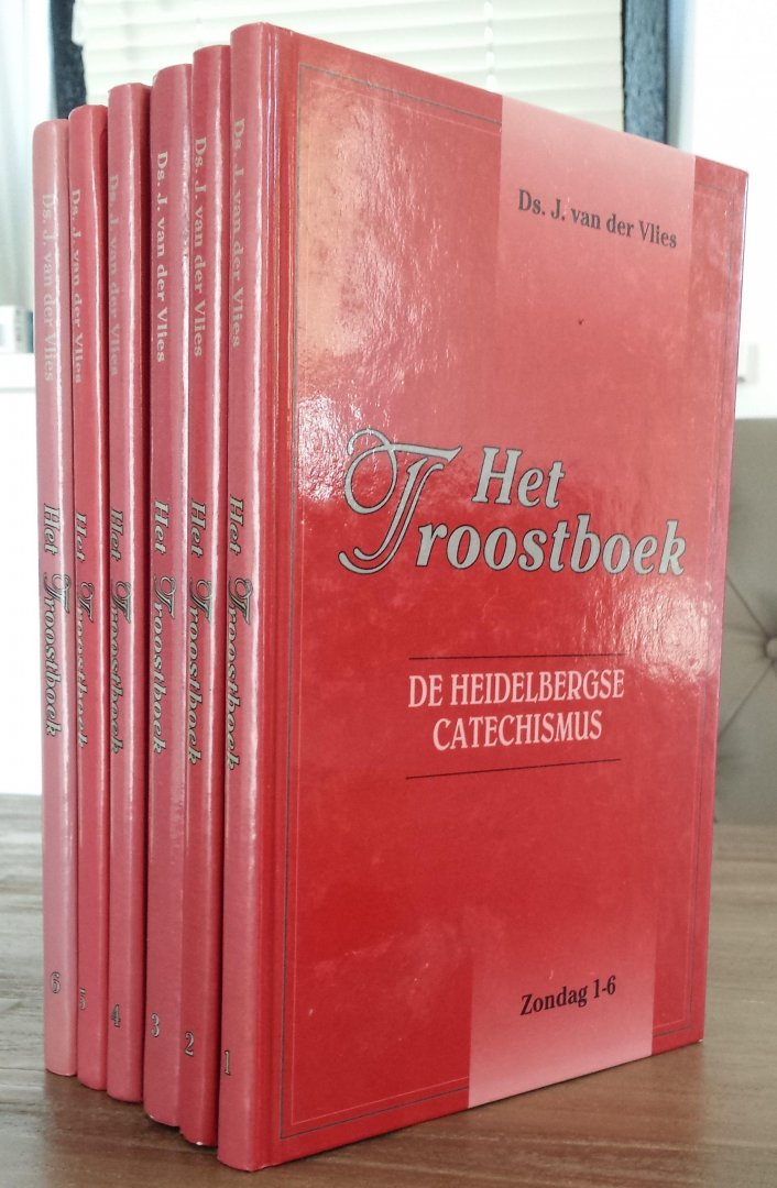 Vlies J. van der - Het Troostboek