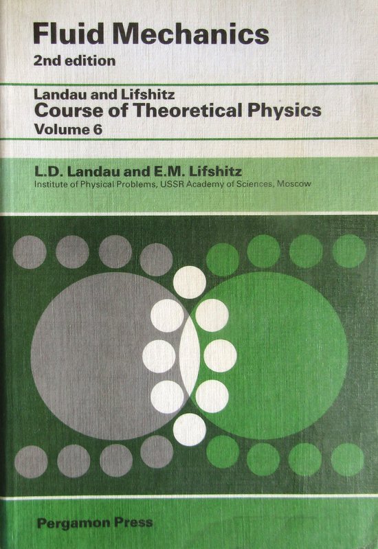 L.D Landau - Fluid Mechanics 2nd Edition