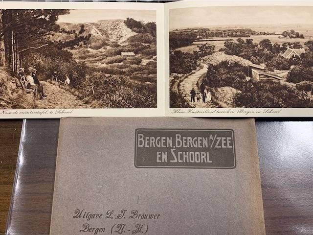  - Bergen, Bergen a/ zee en Schoorl