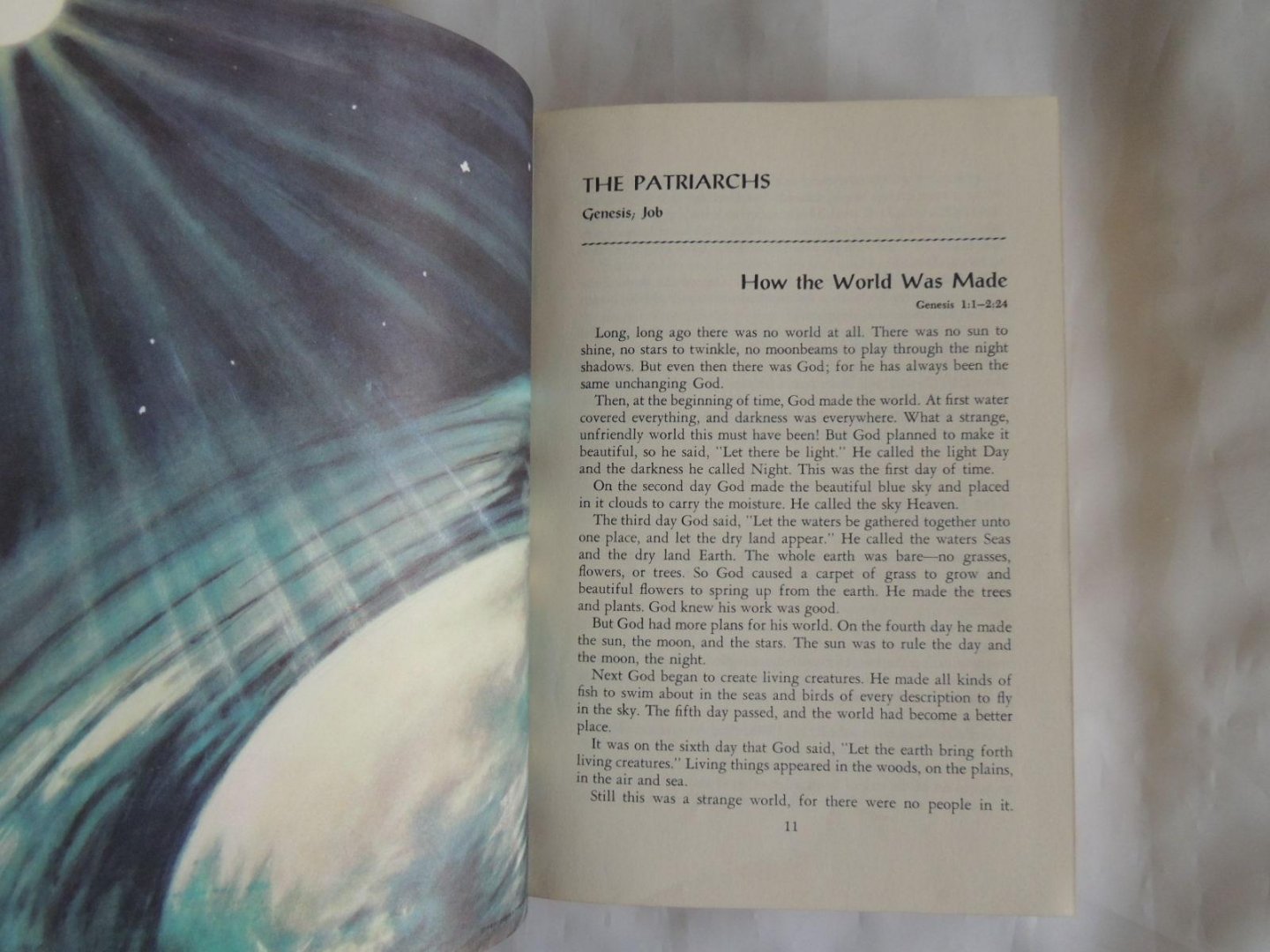 Elsie E Egermeier; Arlene S Hall - Egermeier's Bible story book - A complete narration from Genesis to Revelation for young and old.