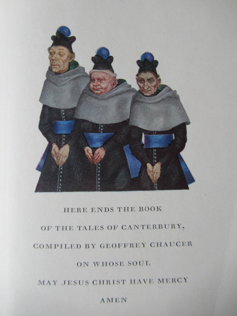 Chaucer, Geoffrey - Hill, Frank Ernest - The Canterbury Tales