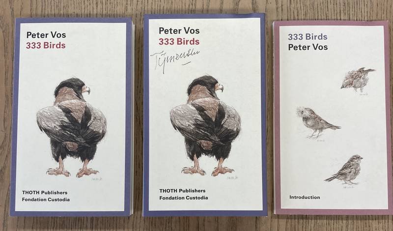 VOS, PETER. - 333 Birds - Peter Vos.