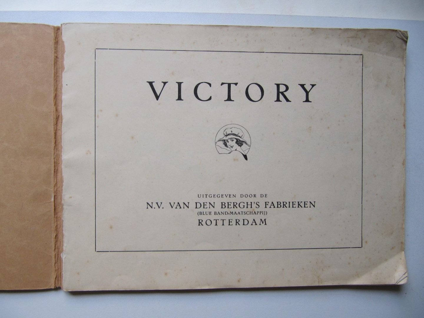 Redactie Blue Band Maatschappij - Victory