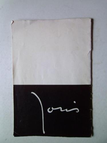 Saaltink, Hans - Joris Ivens 65 jaar, brochure