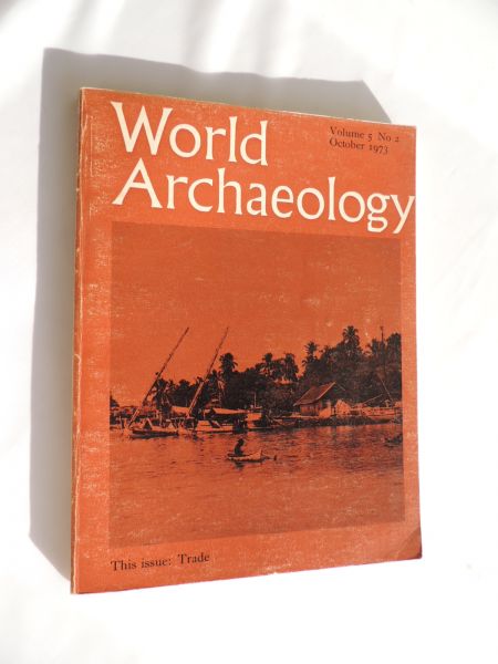 Platt Colin and others - World archaeology - Volume 1 No 1 / 3.2 / 5.2 / 7.3 / 8.2 / 9.2