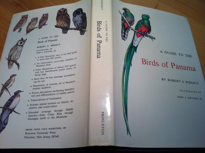 Ridgely, Robert S - A Guide to the Birds of Panama