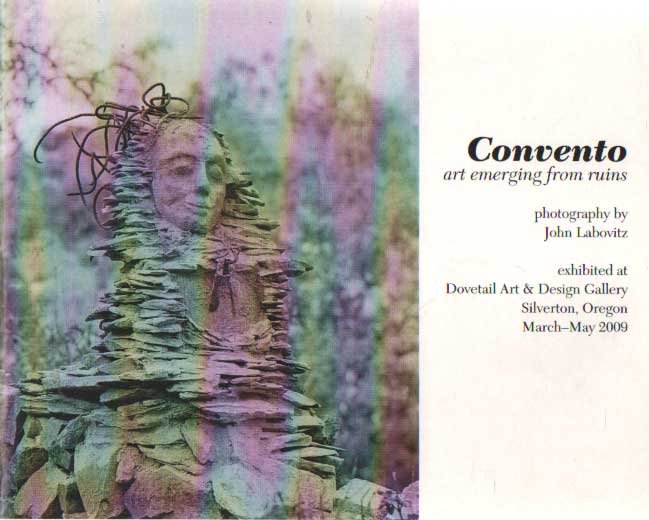 Labovitz, John - Convento: art emerging from ruins (exhibition catalog)
