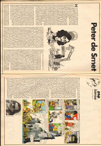 Diverse auteurs - PEP 1972 nr. 36, stripweekblad, 2/8 september met o.a.  DIVERSE STRIPS - MAX MAGNUS(COVER), ASTERIX, RAVIAN, BLAKE EN MORTIMER, RANDY NEWMAN, HARM WIERSMA, PETER DE SMET (INTERVIEW), goede staat