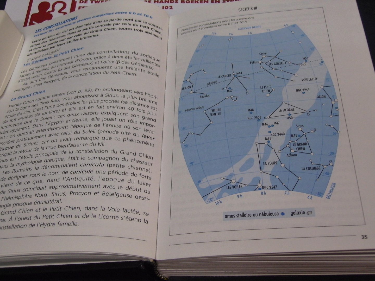 Cotardière, Philippe de la - Guide du Ciel, planètes, ètoiles, nèbuleuses......
