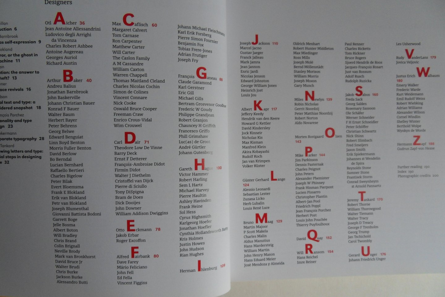 Macmillan, Neil. - An A-Z of Type Designers.