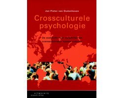J.P. van Oudenhoven - Crossculturele Psychologie