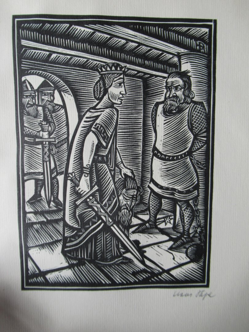 Schafer, Wilhelm (herausgabe von R.. Uhl) - Das Lied von Kriemhilds Not