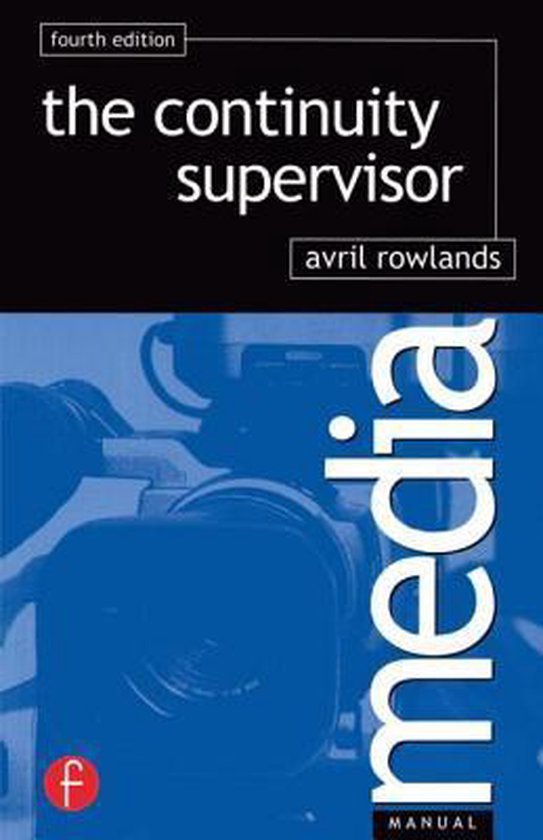 Avril Rowlands - Continuity Supervisor