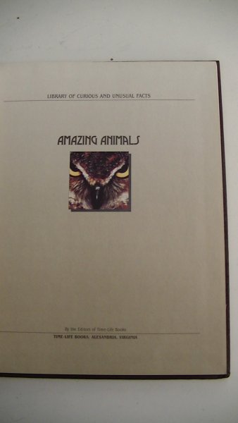 russel / adams (Dir) - Amazing Animals