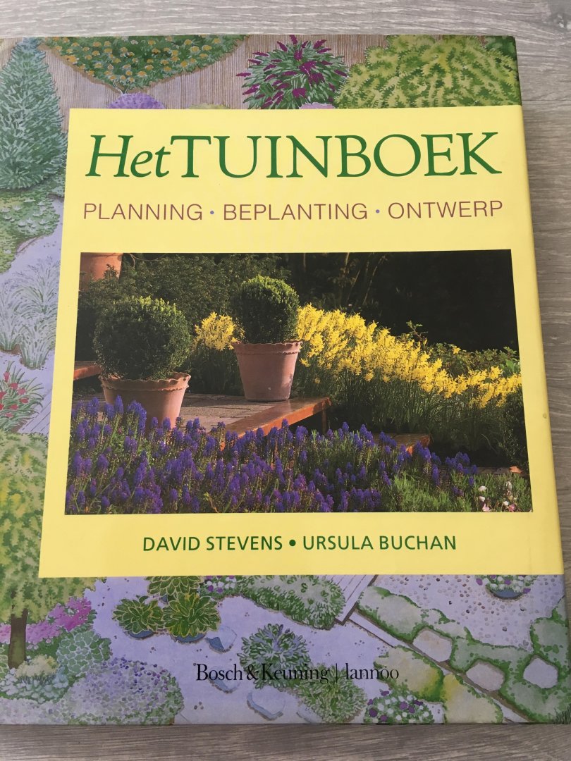 Stevens, D. - Het tuinboek