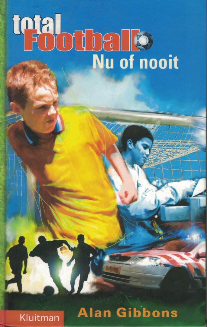 Gibbons, Alan - Total Football - Nu of Nooit