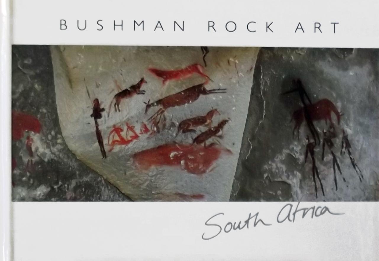Gavin Anderson. - Bushman Rock Art.