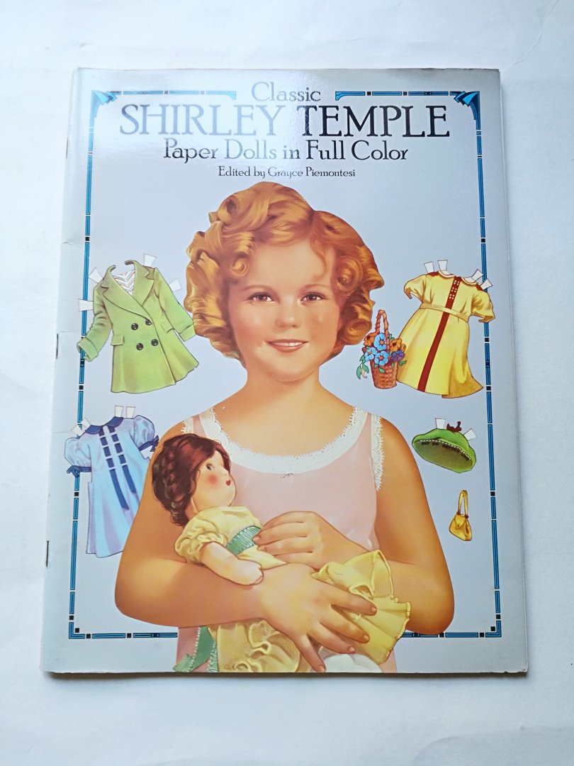 Piemontesi, Grayce - Classic Shirley Temple Paper Dolls
