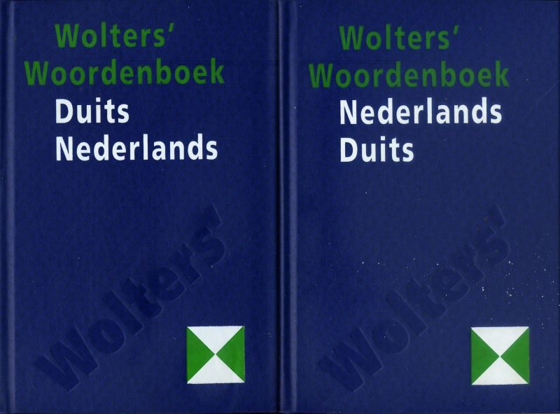 Gelderen, I. van/ Wallis, W.H. - Duits-Nederlands / Nederlands-Duits.