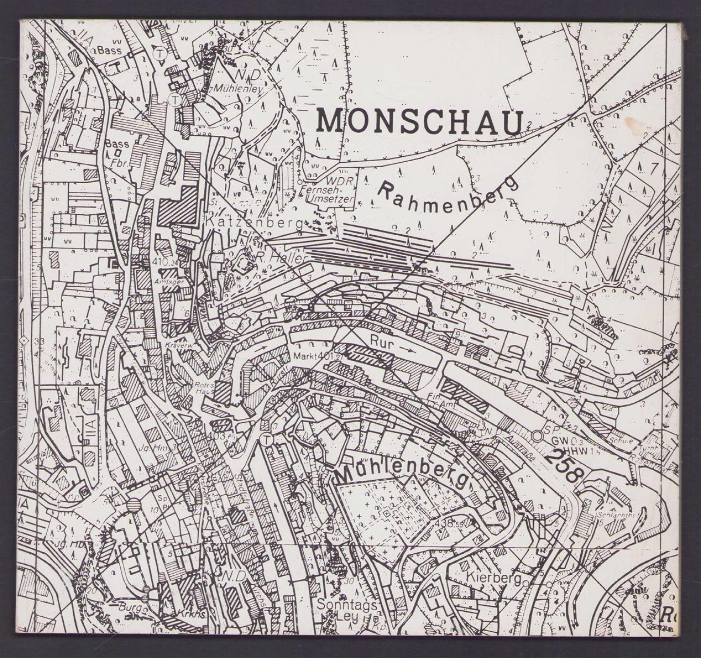 Klaus Honnef - Umwelt-Akzente : die Expansion der Kunst, Kunstkreis Monschau (9. Mai-21. Juni '70)