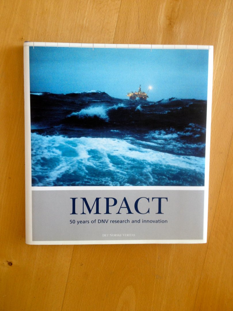  - Impact-50 years of DNV research and innovation