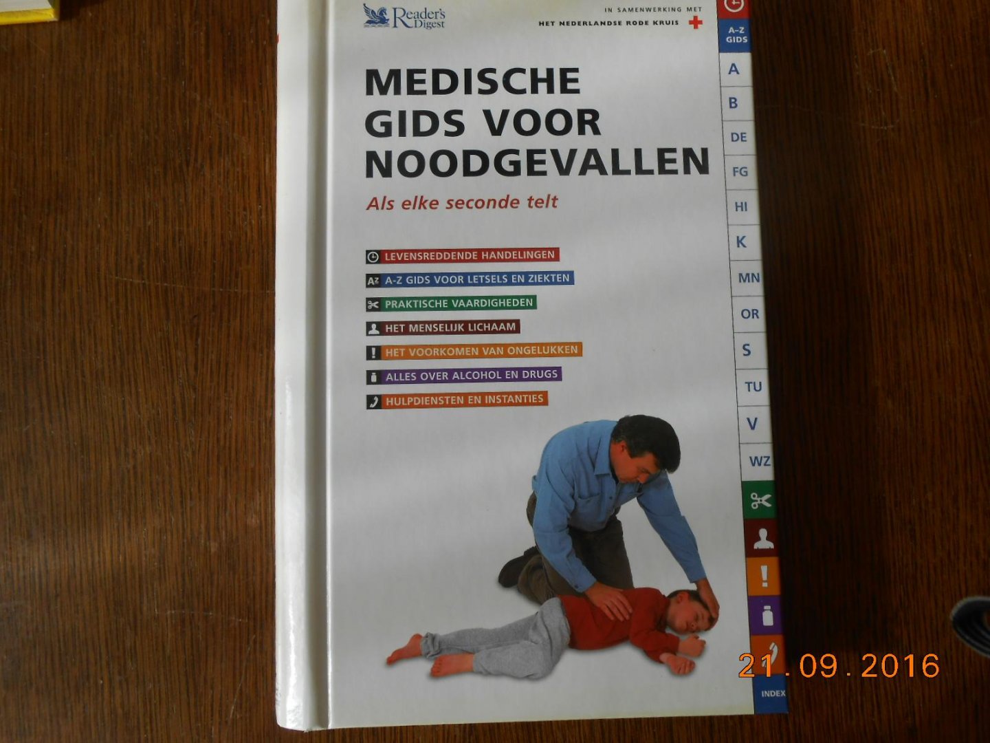 - Medische gids voor noodgevallen / als elke seconde telt