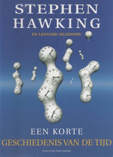 HAWKING, STEPHEN. - Een Korte Geschiedenis Van De Tijd