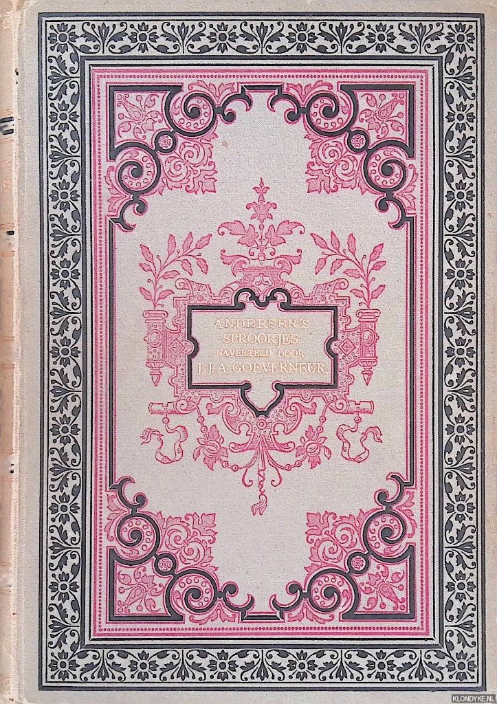 Andersen, Hans - Andersen's sprookjes door J.J.A. Goeverneur: deel 2
