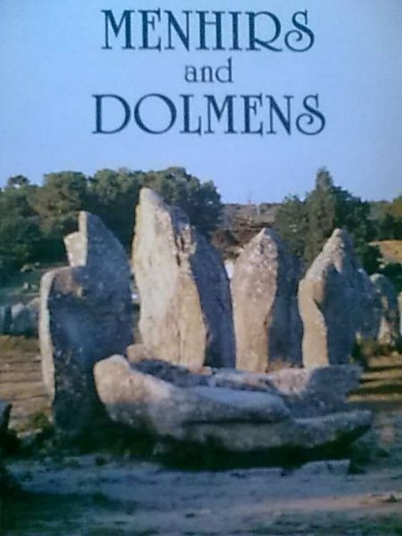 giot, pierre-roland - menhirs and dolmen