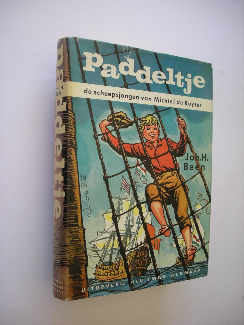 Been, Joh.H. - Paddeltje, de scheepsjongen van Michiel de Ruyter