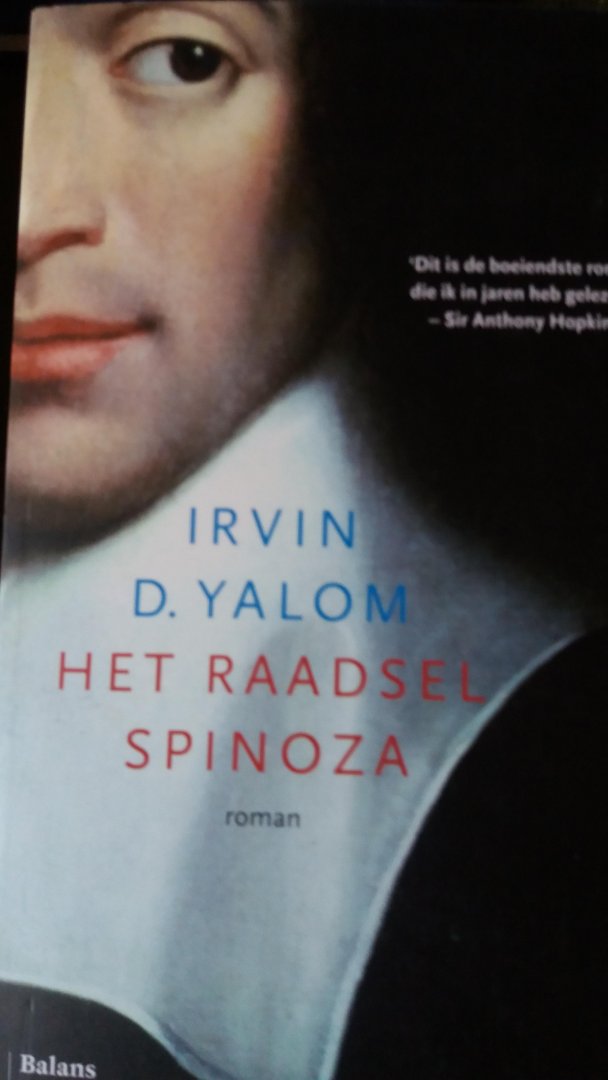 Yalom, Irvin D - Het raadsel Spinoza