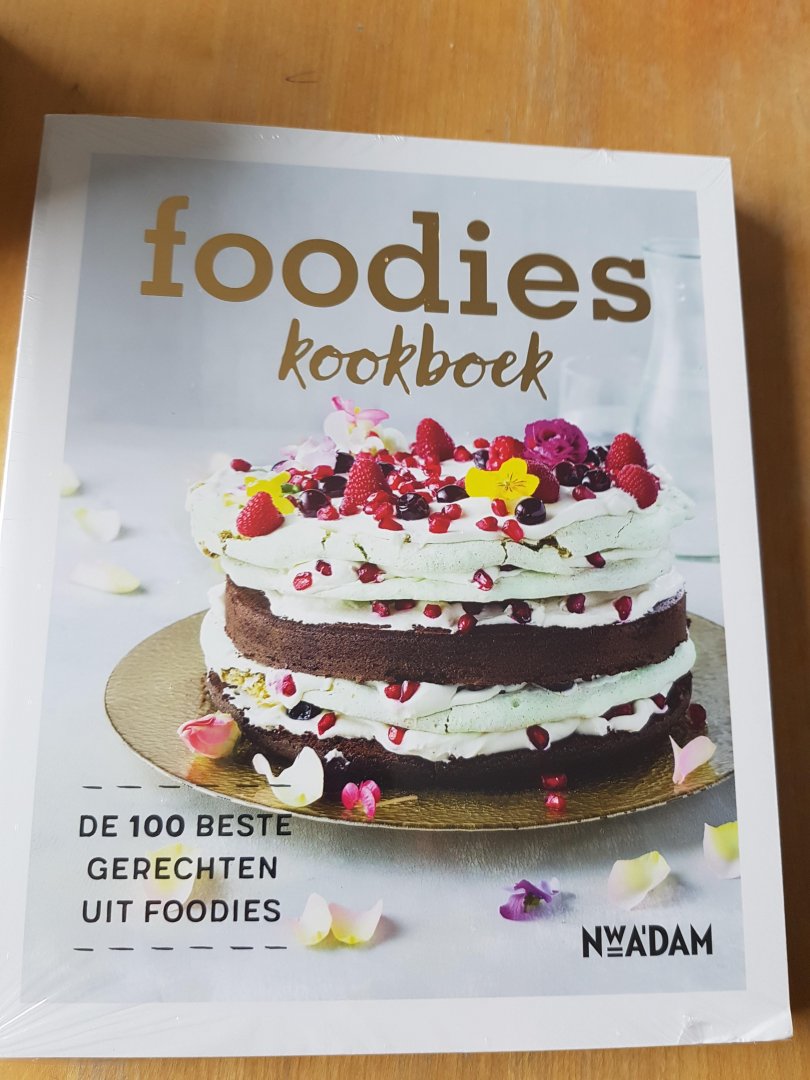 Foodies - Foodies kookboek / de 100 beste recepten uit foodies