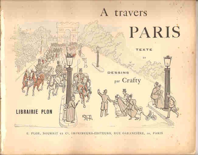 Crafty (Victor Gérusez) - A travers Paris