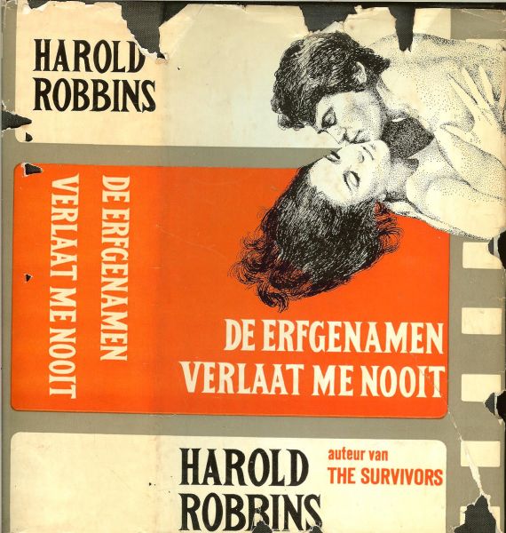 HAROLD ROBBINS .. M. Gerritsen  en C.J. Heynderijckx - DE ERFGENAMEN VERLAAT ME NOOIT