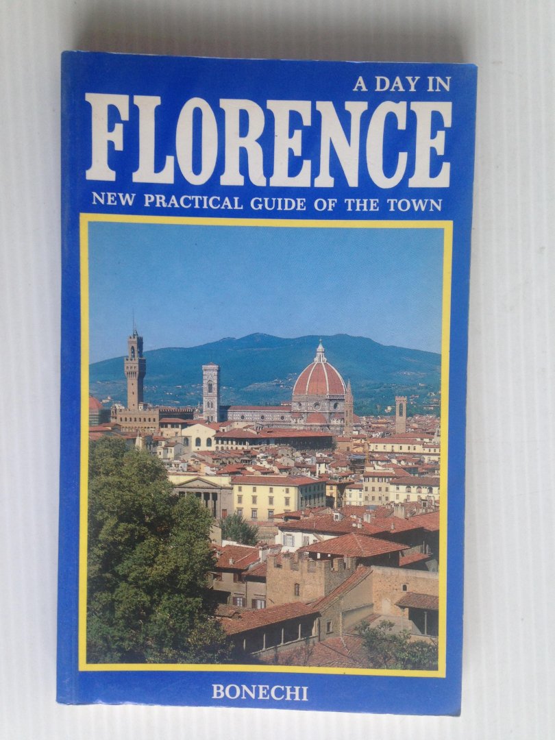 Serra, Vittorio - A Day in Florence, reisgids