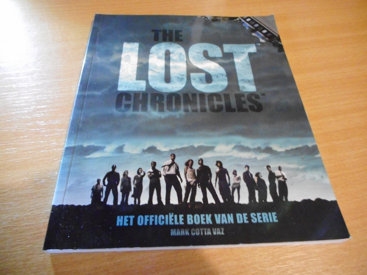 Vaz Cotta, Mark - The lost chronicles. Het officiele boek van de serie.