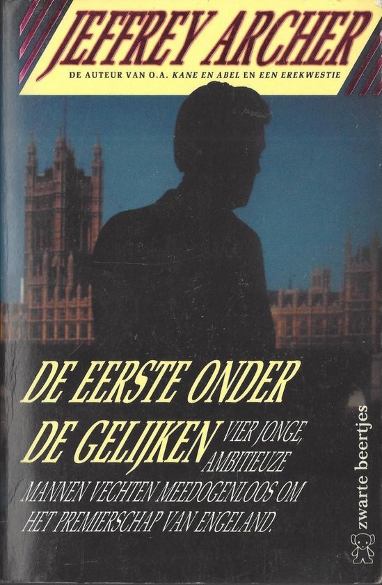 Jeffrey Archer - De eerste onder de gelijken