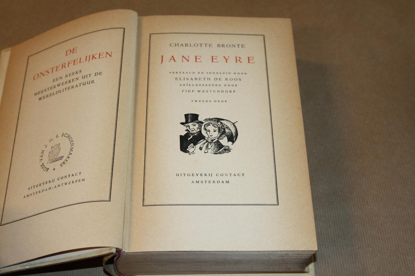 Charlotte Brönte /  Illustraties  Fiep Westendorp - Jane Eyre   (De onsterfelijken)