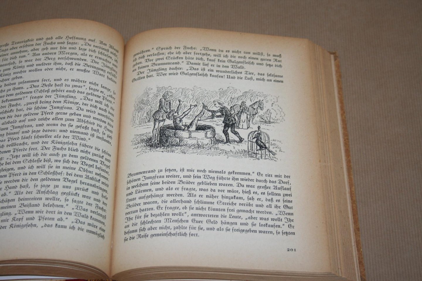 Illustraties - Friedrich Harnisch - Grimms ausgewählte Märchen