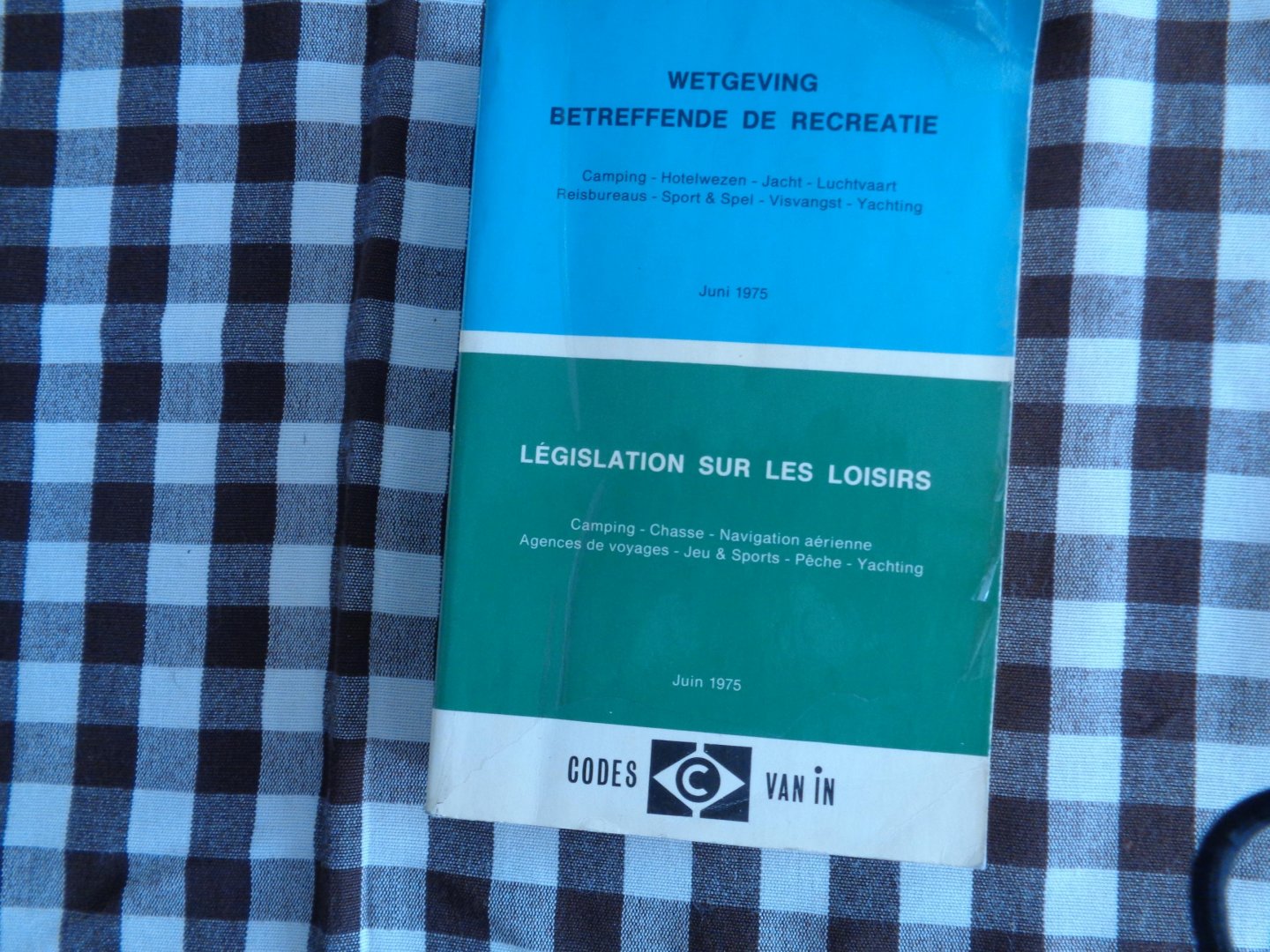 k van baarle-mclaesen-a verstreken-l van gelder - Wetgeving betreffende de recreatie / druk 1