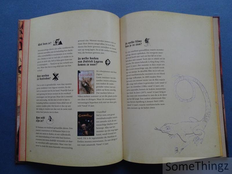 Lagrou, Patrick / Felix, Stijn (ill.). - Het grote griezelboek.