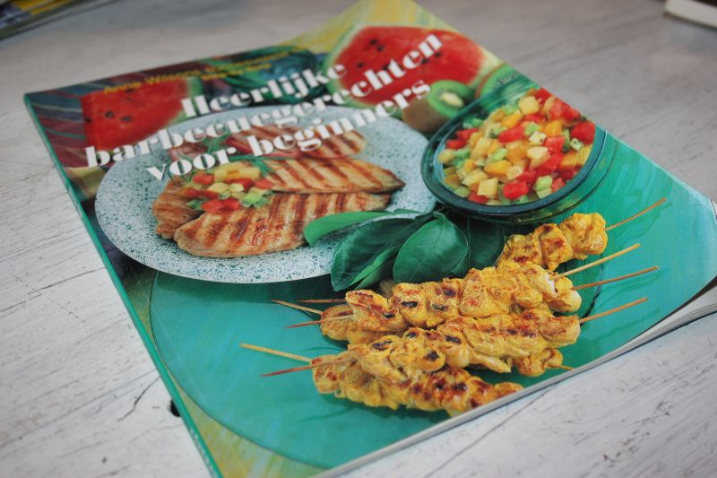 Wilson, Anne - HEERLIJKE BARBECUEGERECHTEN VOOR BEGINNERS step-by-step
