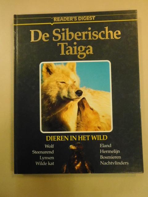 red. - Dieren in het wild: Bergen en Hoogvlakten Panda-bruine beer- etc. + De Siberische Taiga:  Wolf Lynxen Wilde kat etc.