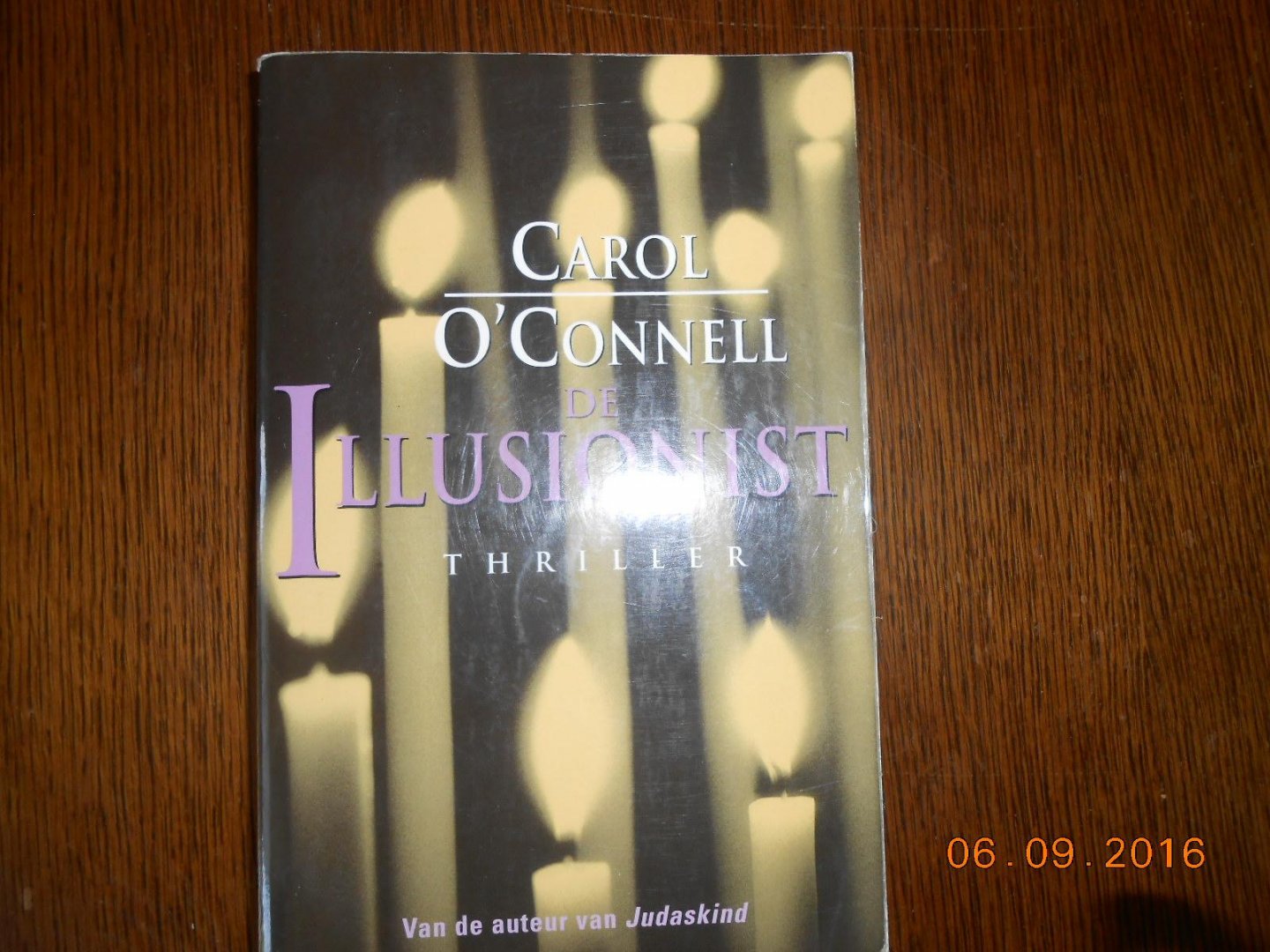 O'Connell, C. - De illusionist / druk 1