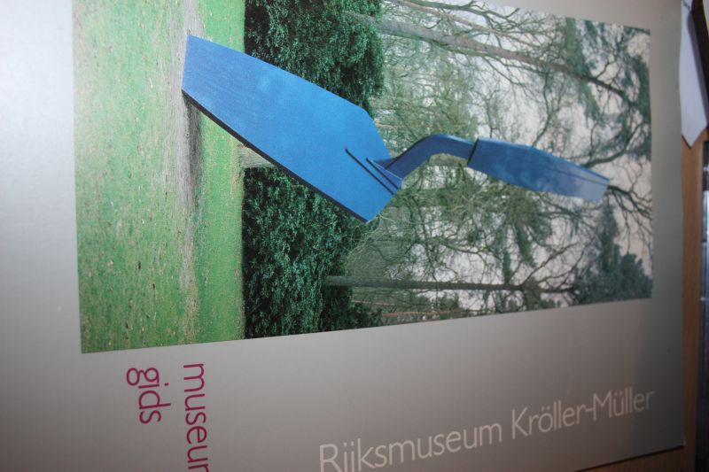 Brouwer Marianne Eindred. - Rijksmuseum Kròller Muller, Museumgids.