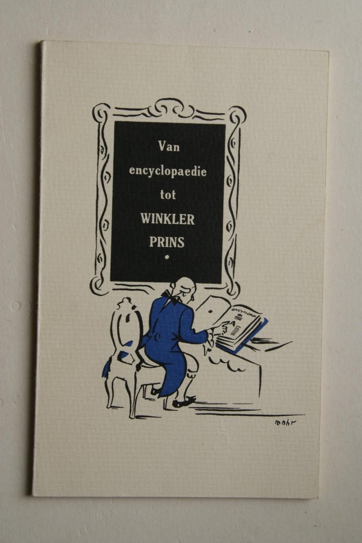  - Van Encyclopedie Tot Winkler Prins