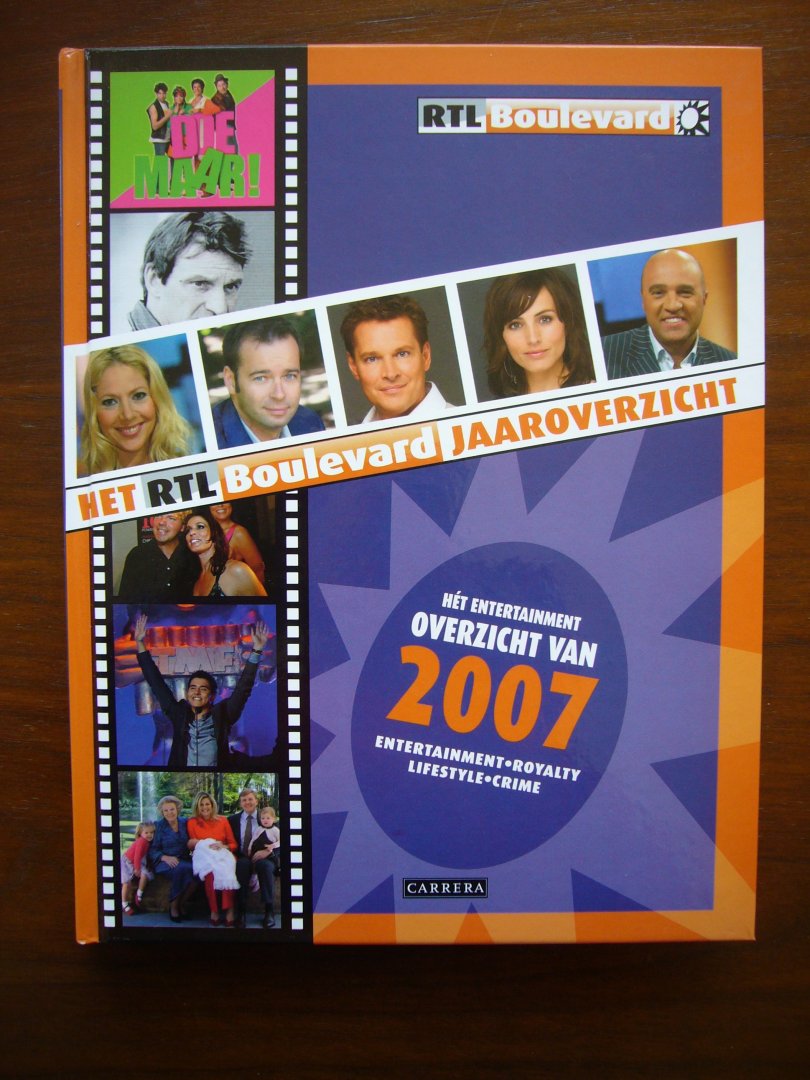 Seggelen, Marieke van - Het RTL Boulevard Jaaroverzicht 2007 - Entertainment, royalty, lifestyle, crime