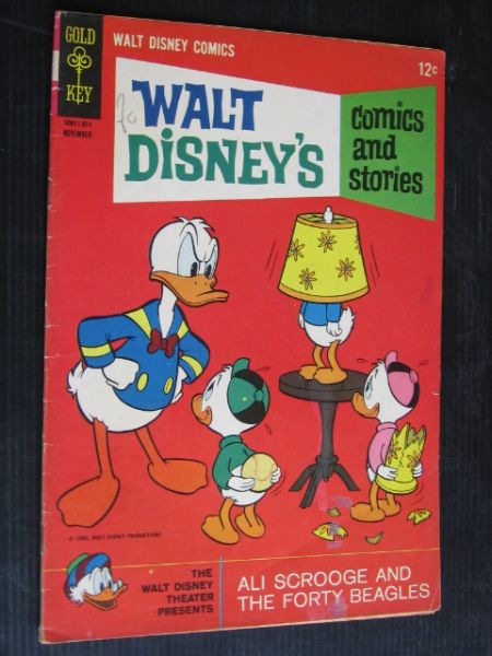 Walt Disney's Comics and Stories - Ali Scrooge and the forty Beagles