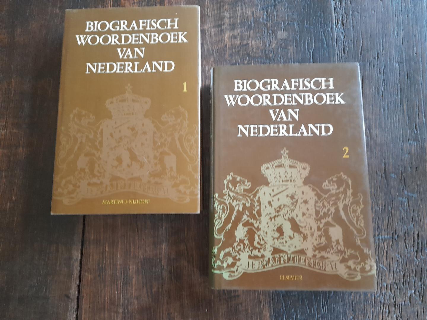 Charite, J. eindred. - Biografisch woordenboek van Nederland, Eerste en Tweede deel